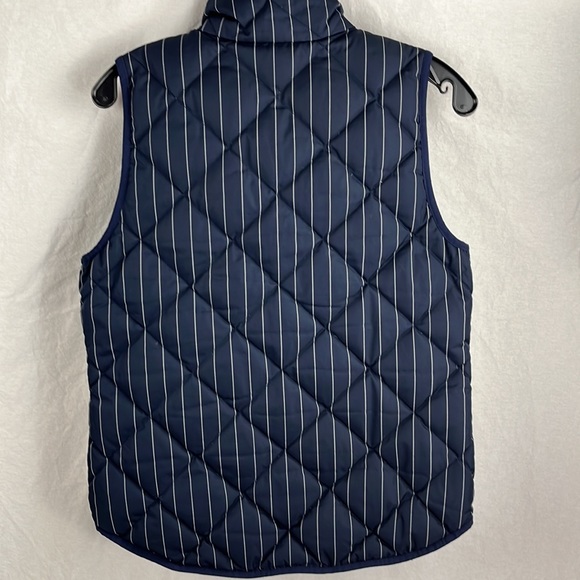 J crew xs excursion pin stripe vest - Picture 6 of 9